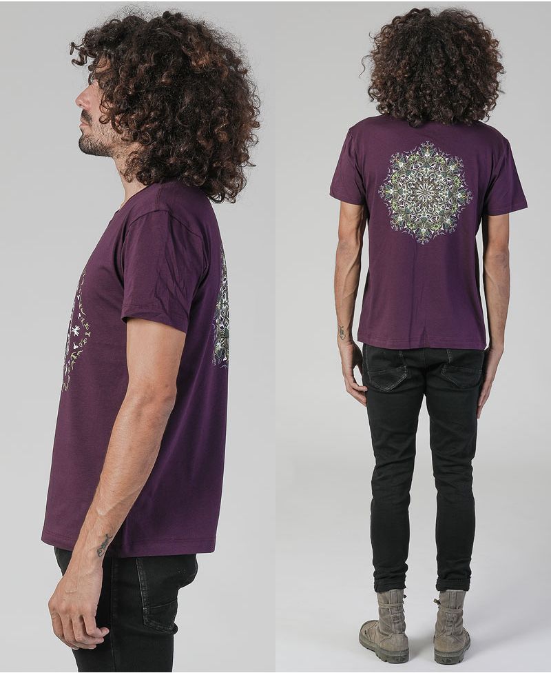 Lotusika T-shirt ➟ Purple