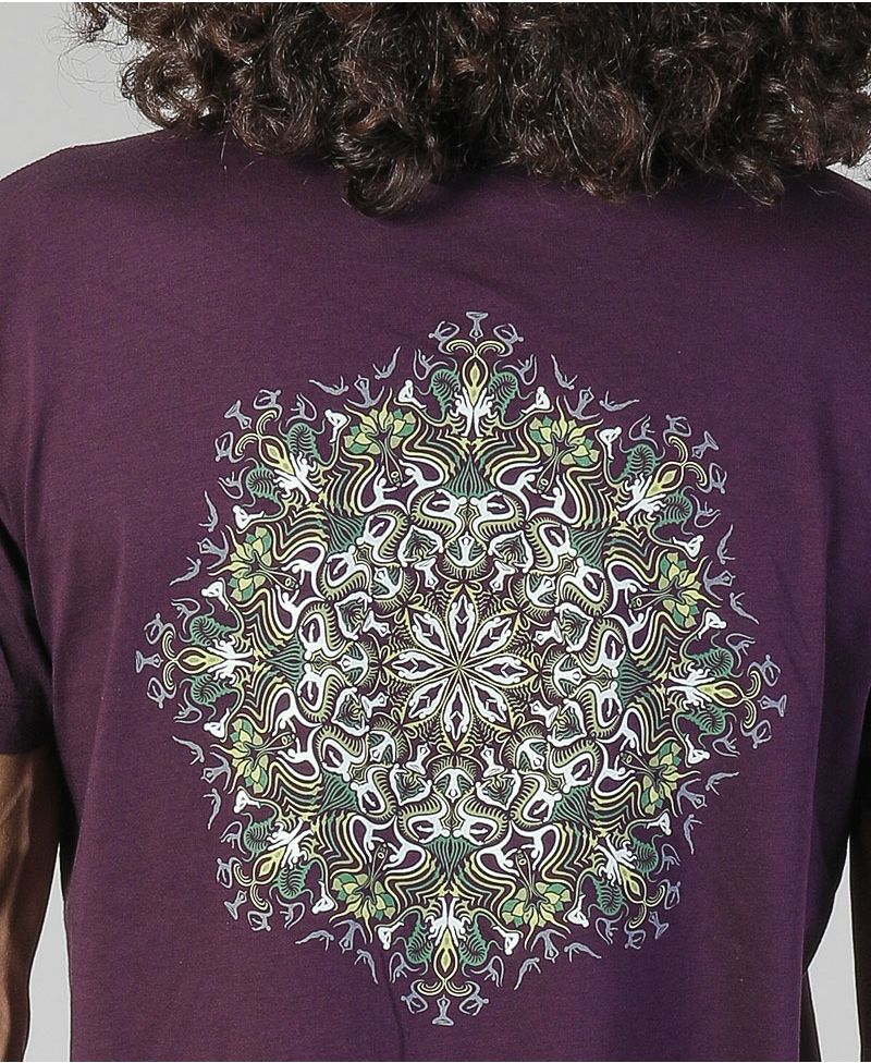 Lotusika T-shirt ➟ Purple