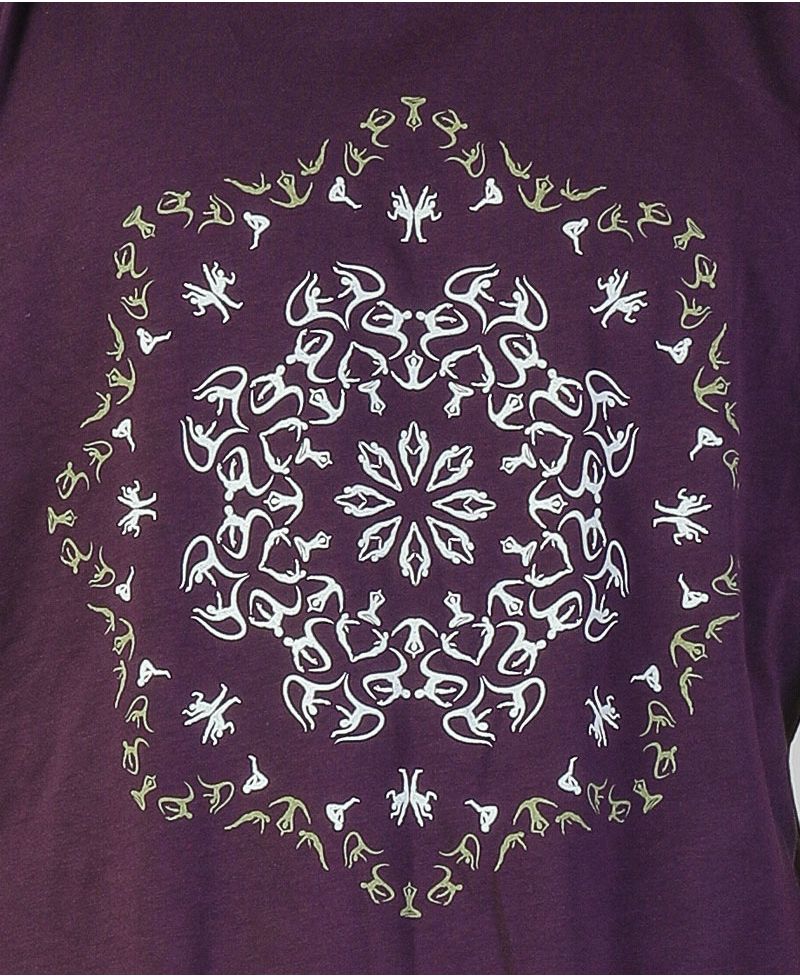 Lotusika T-shirt ➟ Purple