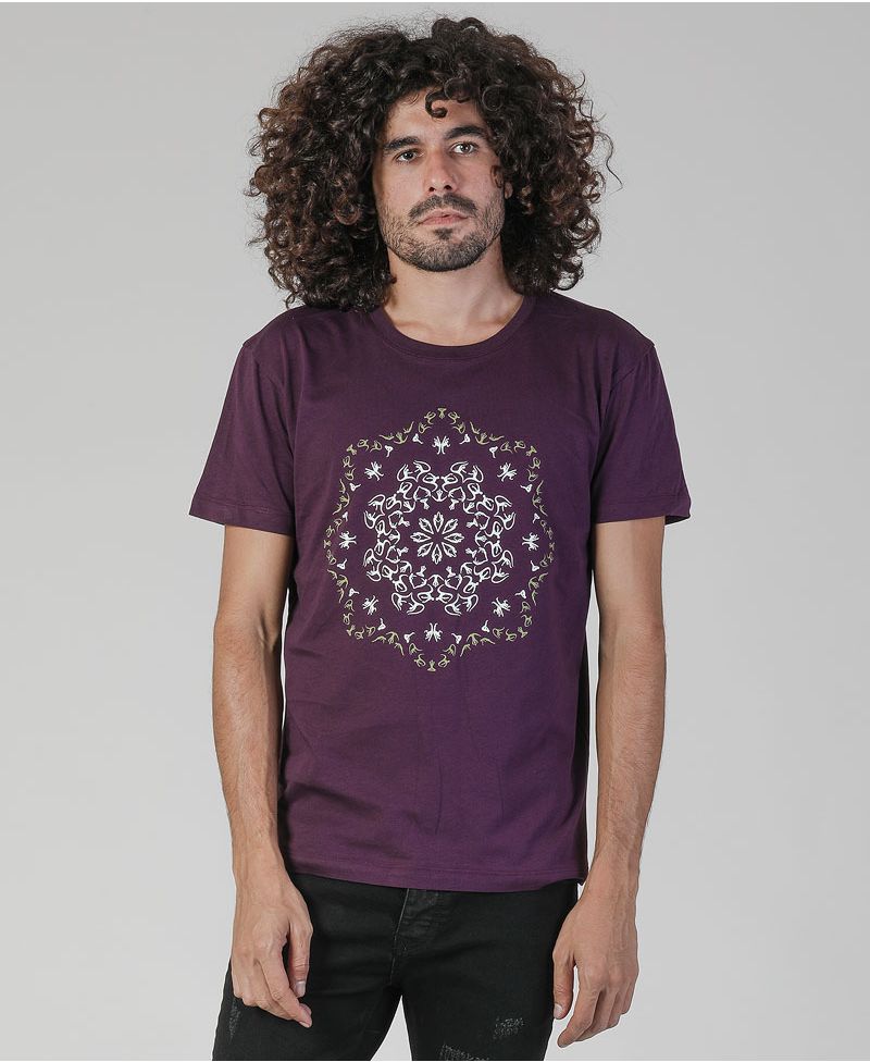 Lotusika T-shirt ➟ Purple
