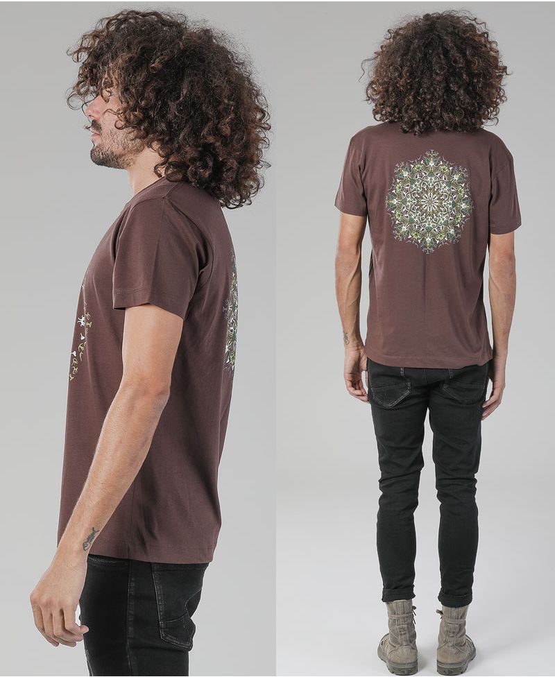Lotusika T-shirt ➟ Brown