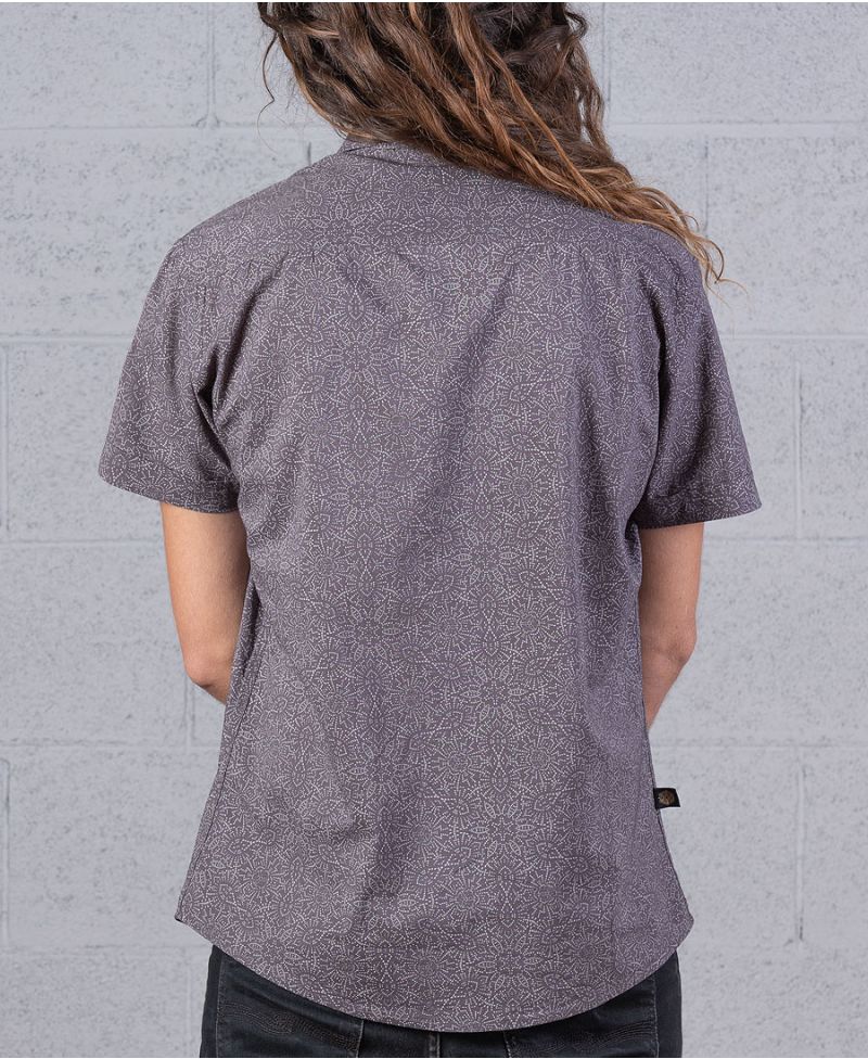 Peyote Button Shirt ➟ Grey