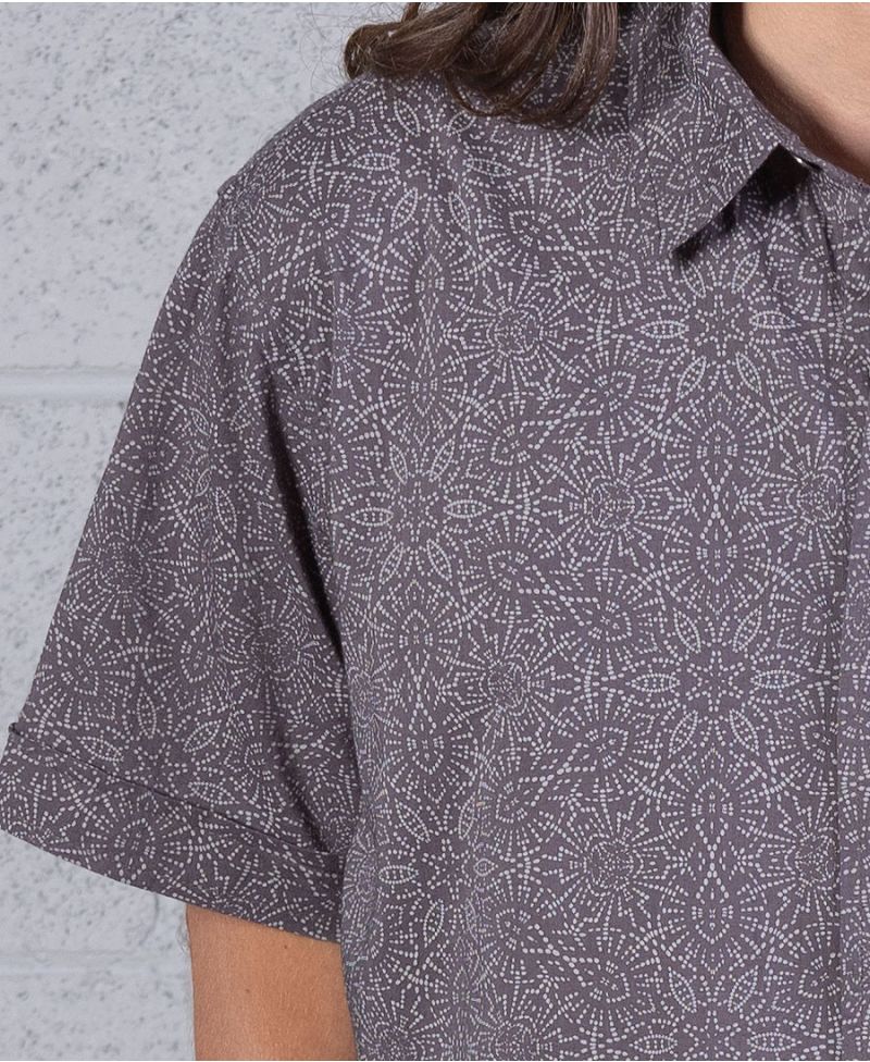 Peyote Button Shirt ➟ Grey