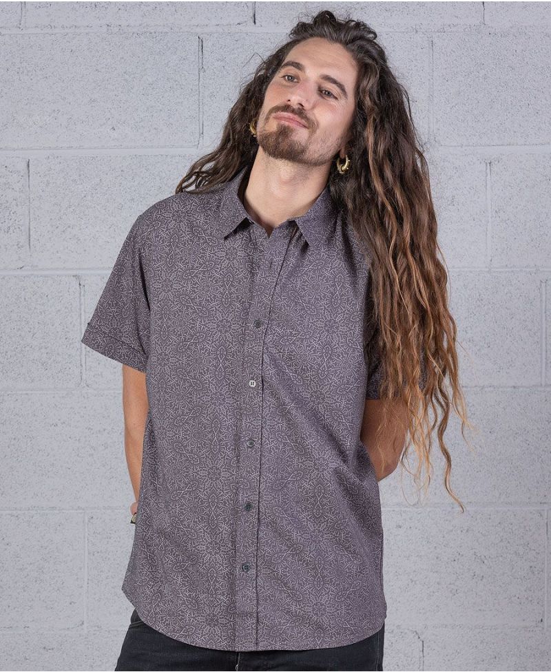 Peyote Button Shirt ➟ Grey