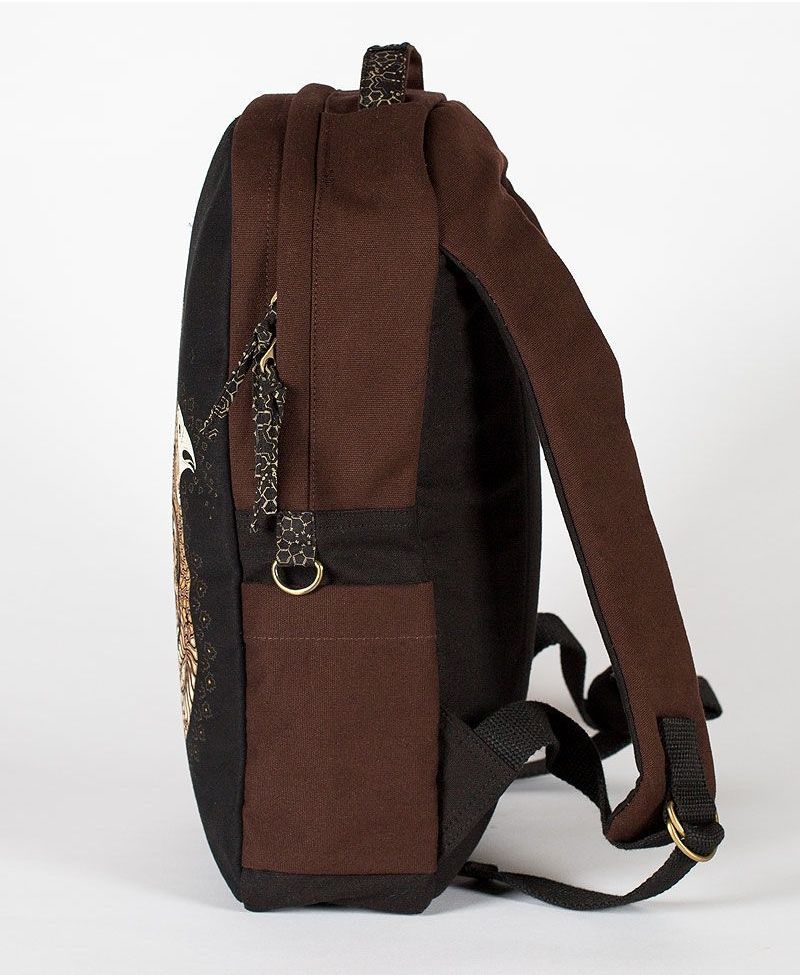 Hamsa Backpack- Round