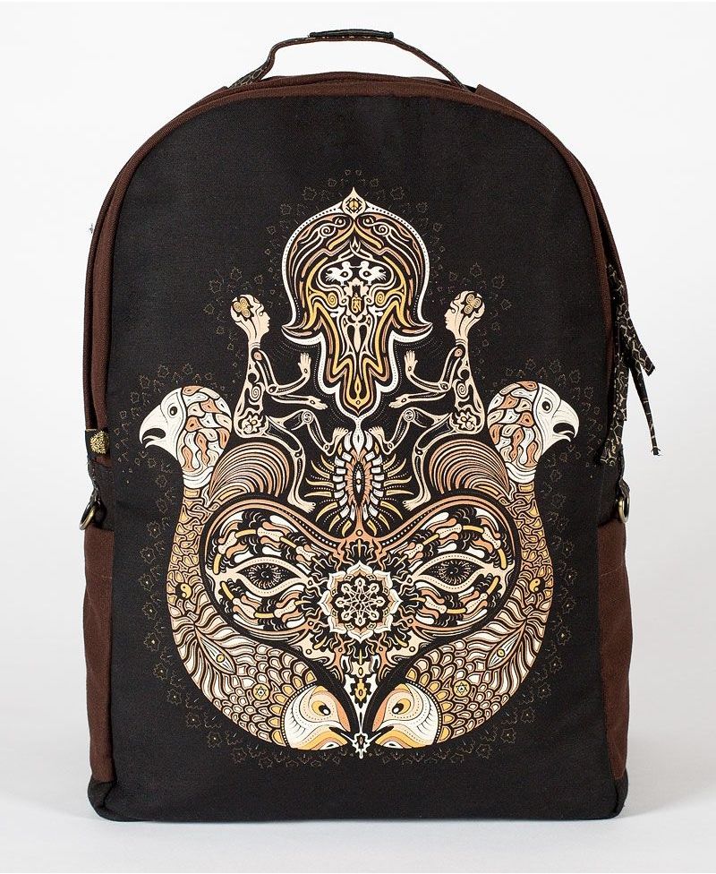 Hamsa Backpack- Round