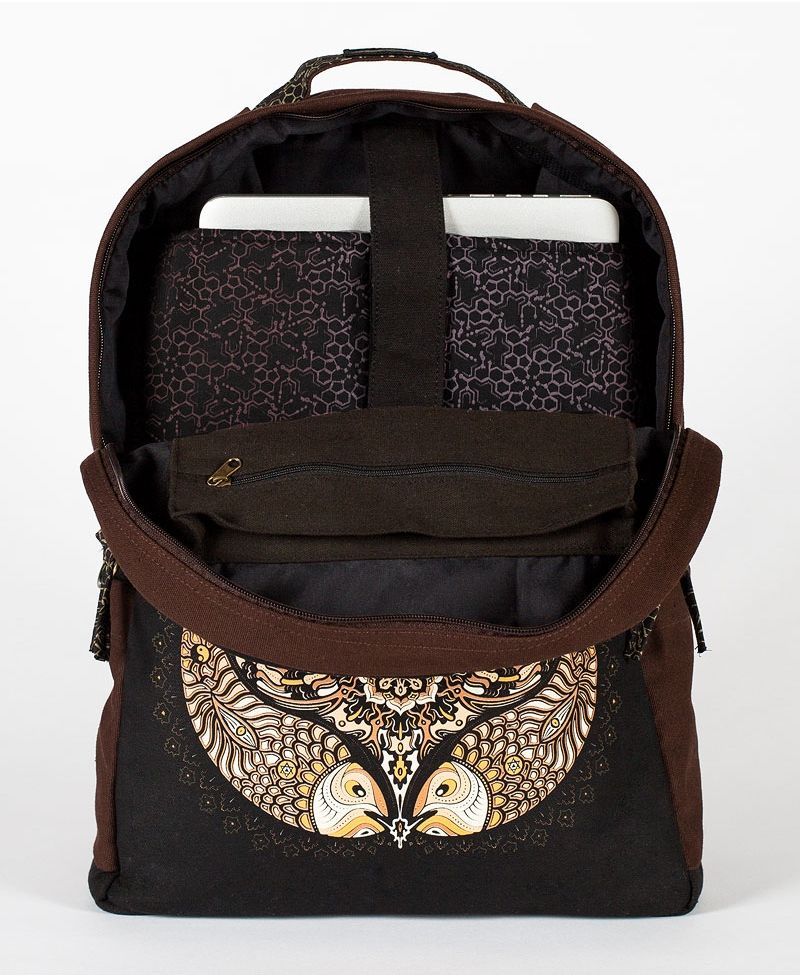 Hamsa Backpack- Round