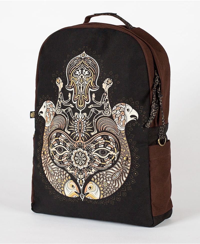 Hamsa Backpack- Round