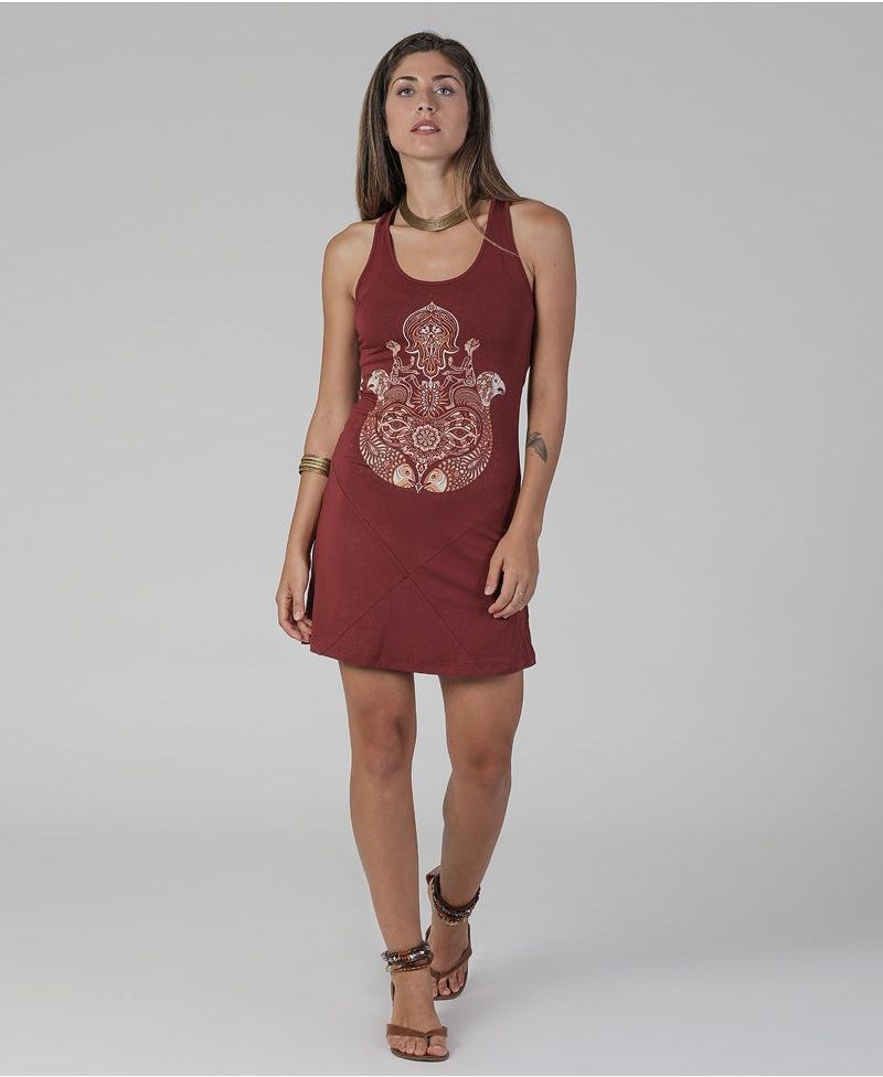 hamsa-tunic-dress-festival-yoga-wear-sacred-geometry