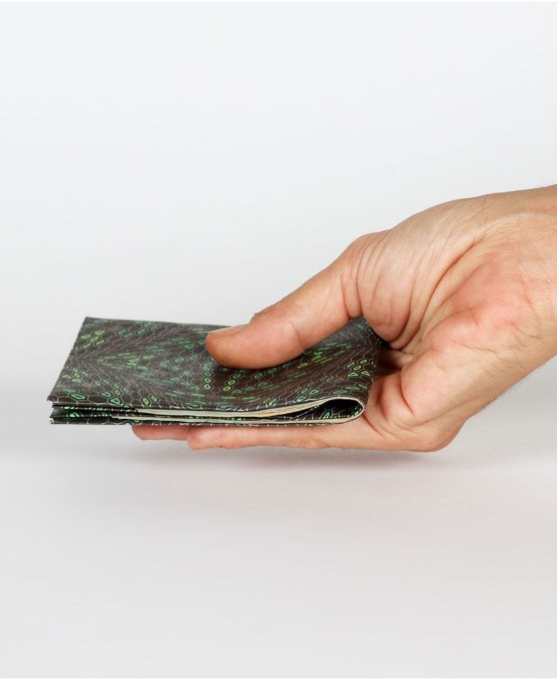 Hexit Tyvek Paper Wallet