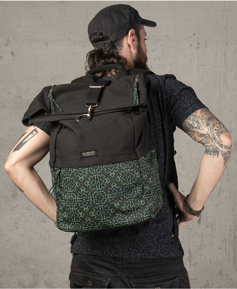 Hexit Roll-Top Backpack 45L