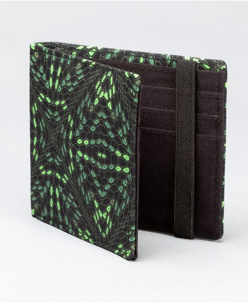Hexit Mens Slim Wallet 
