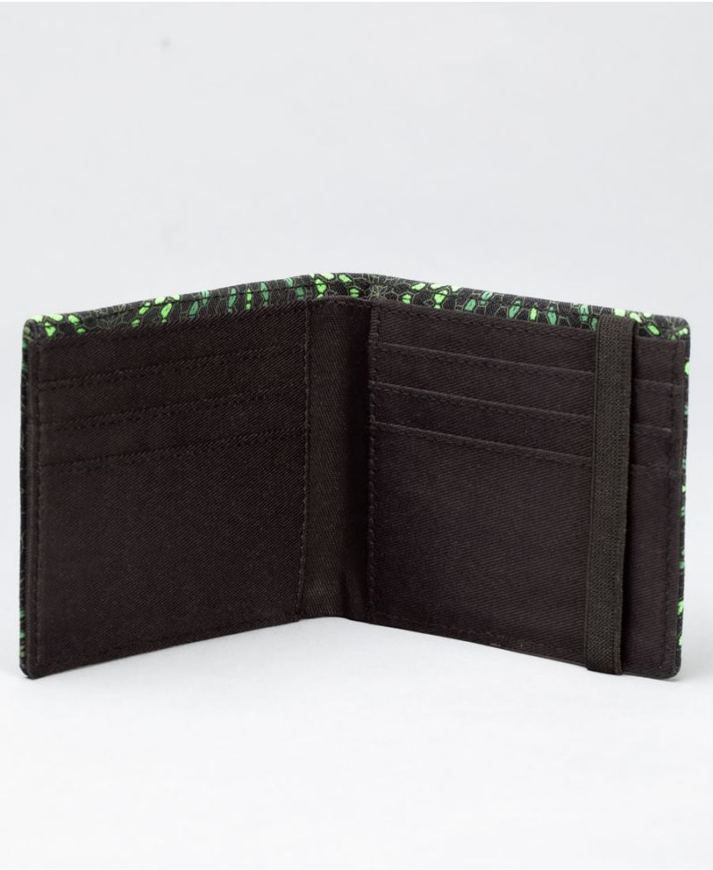 Hexit Mens Slim Wallet 