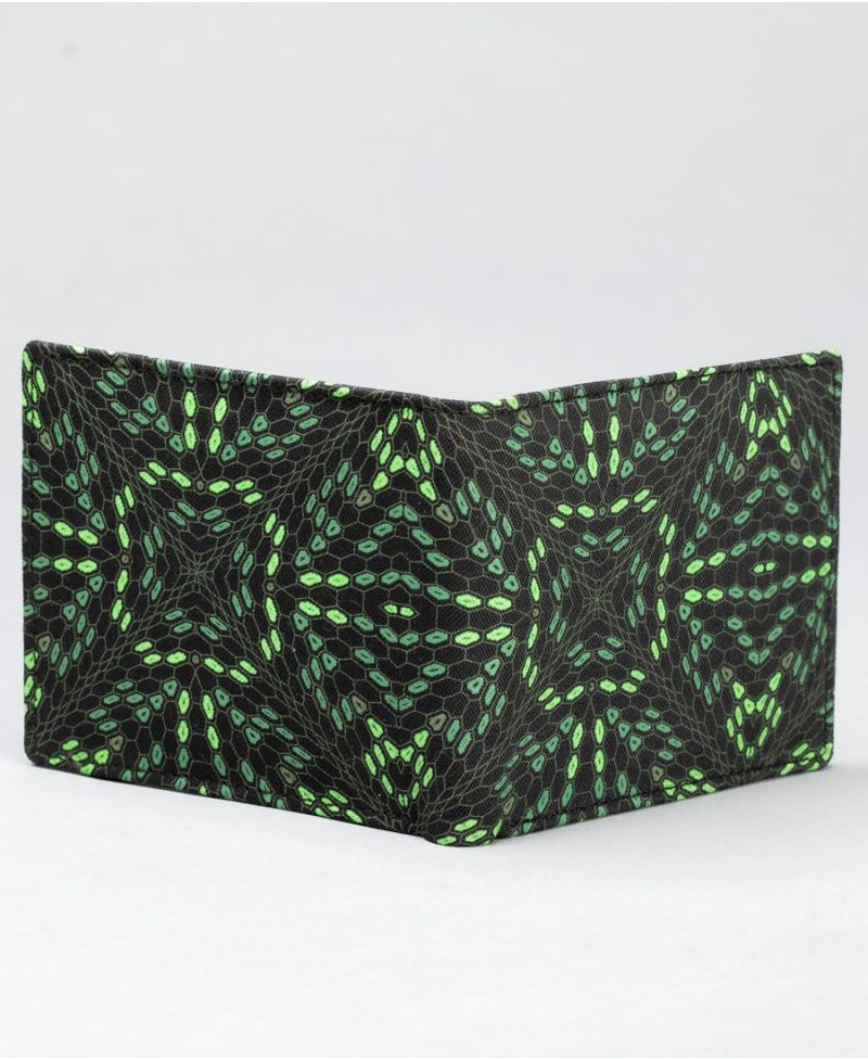 Hexit Mens Slim Wallet 