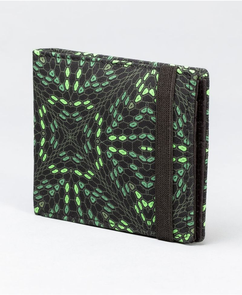 Hexit Mens Slim Wallet 