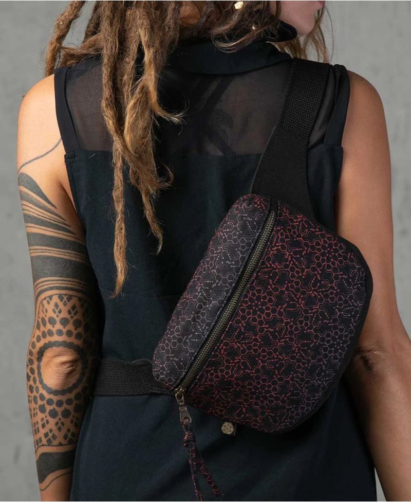 Festival belt pouch