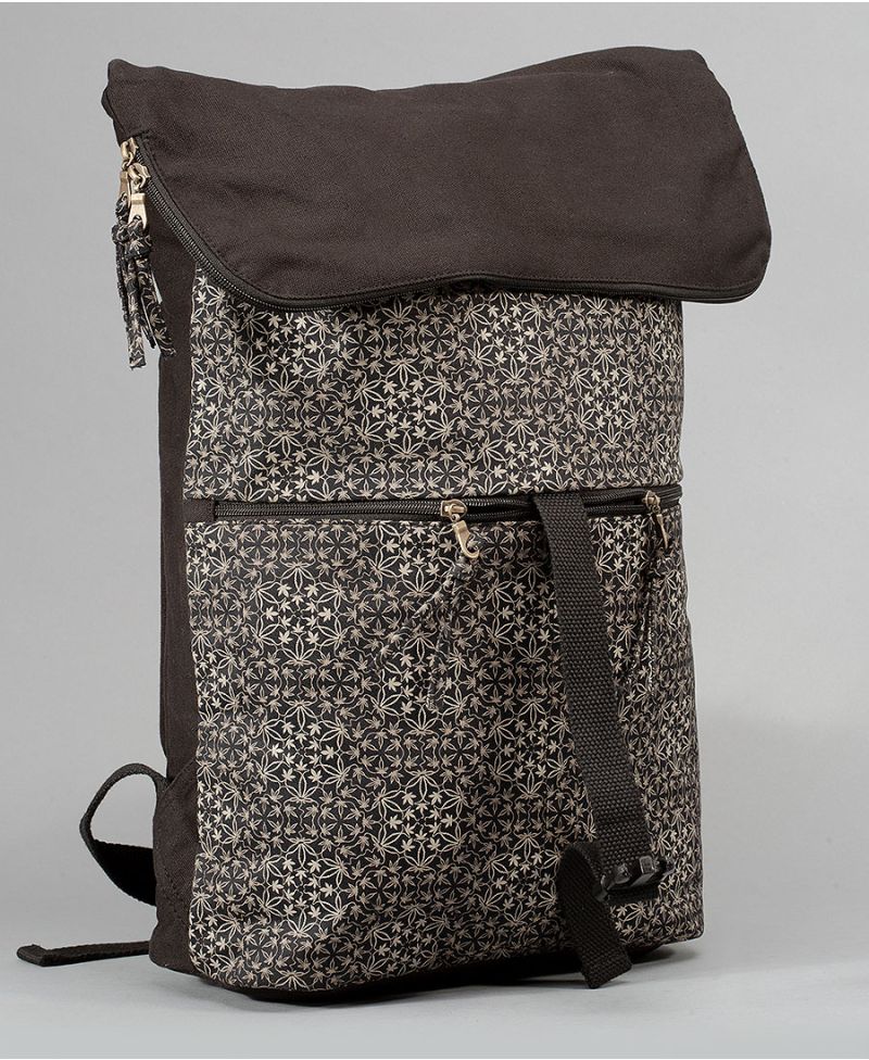 Hempi Roll-Top Backpack 25L