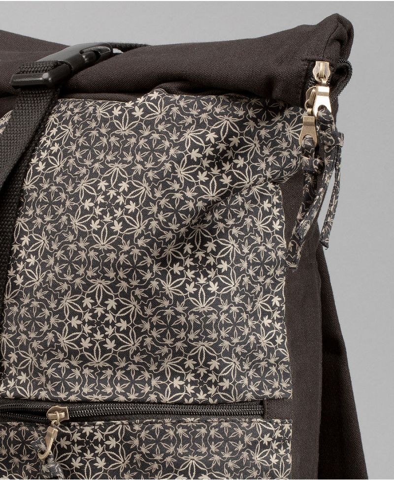 Hempi Roll-Top Backpack 25L