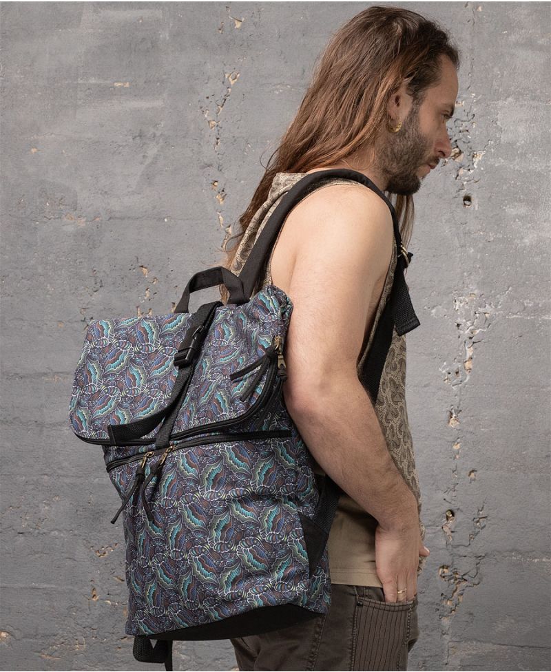 Faceat Roll-Top Backpack 25L