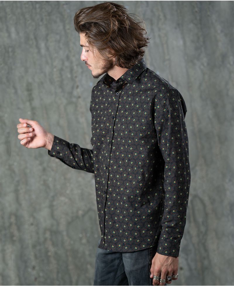 Eyesee Button Shirt- Long Sleeve