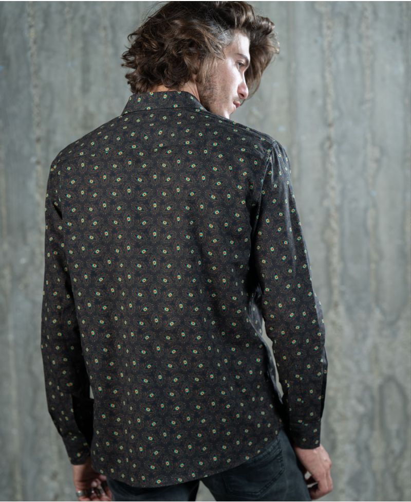 Eyesee Button Shirt- Long Sleeve