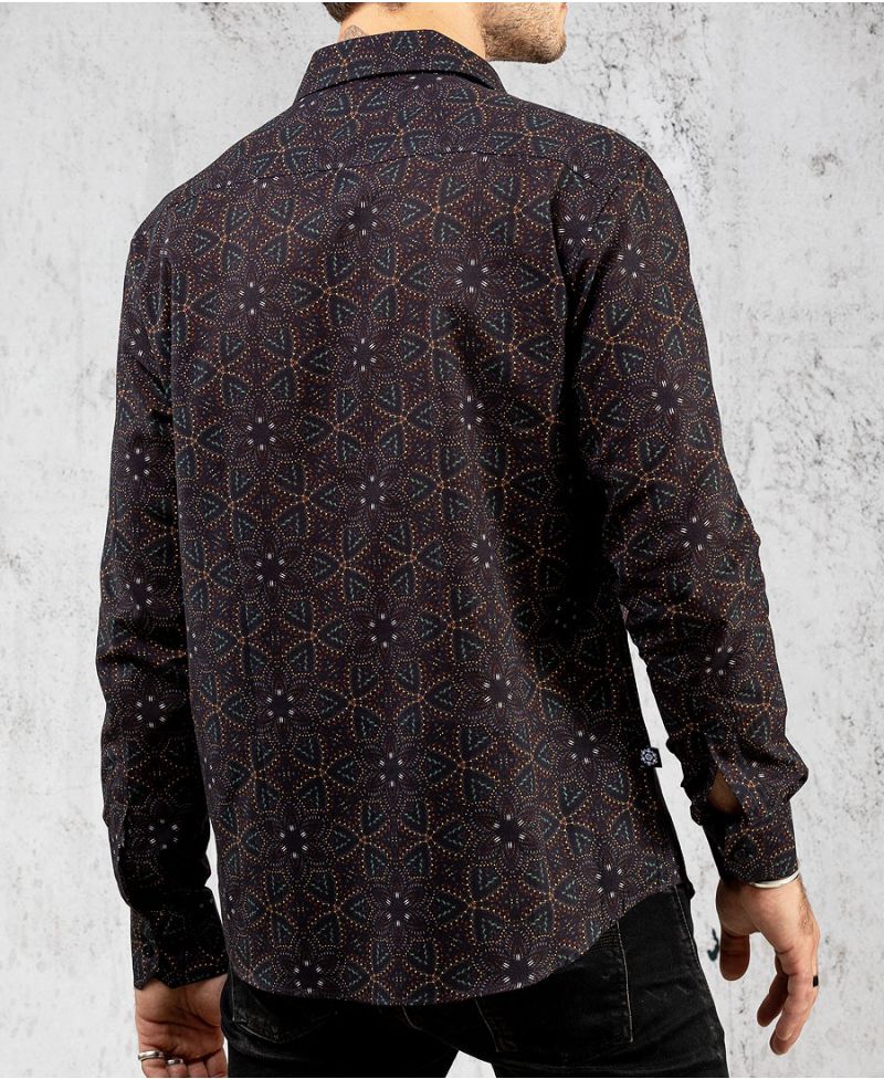 Anahata Button Shirt- Long Sleeve