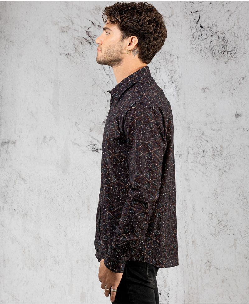 Anahata Button Shirt- Long Sleeve