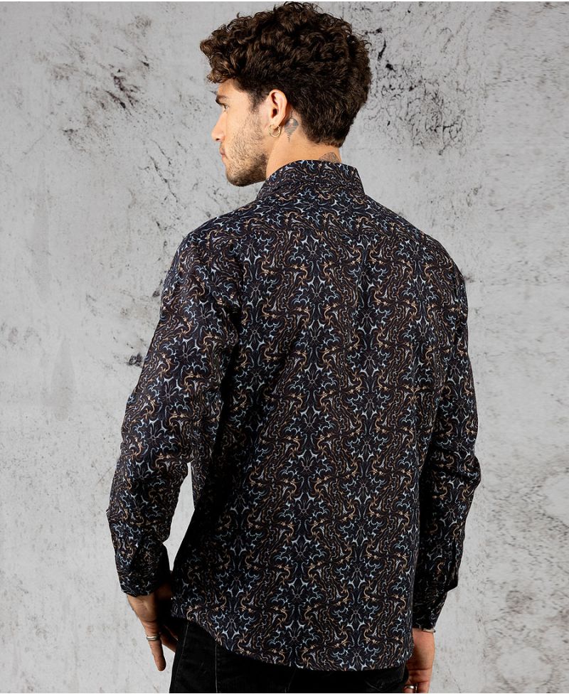 Maal Button Shirt- Long Sleeve