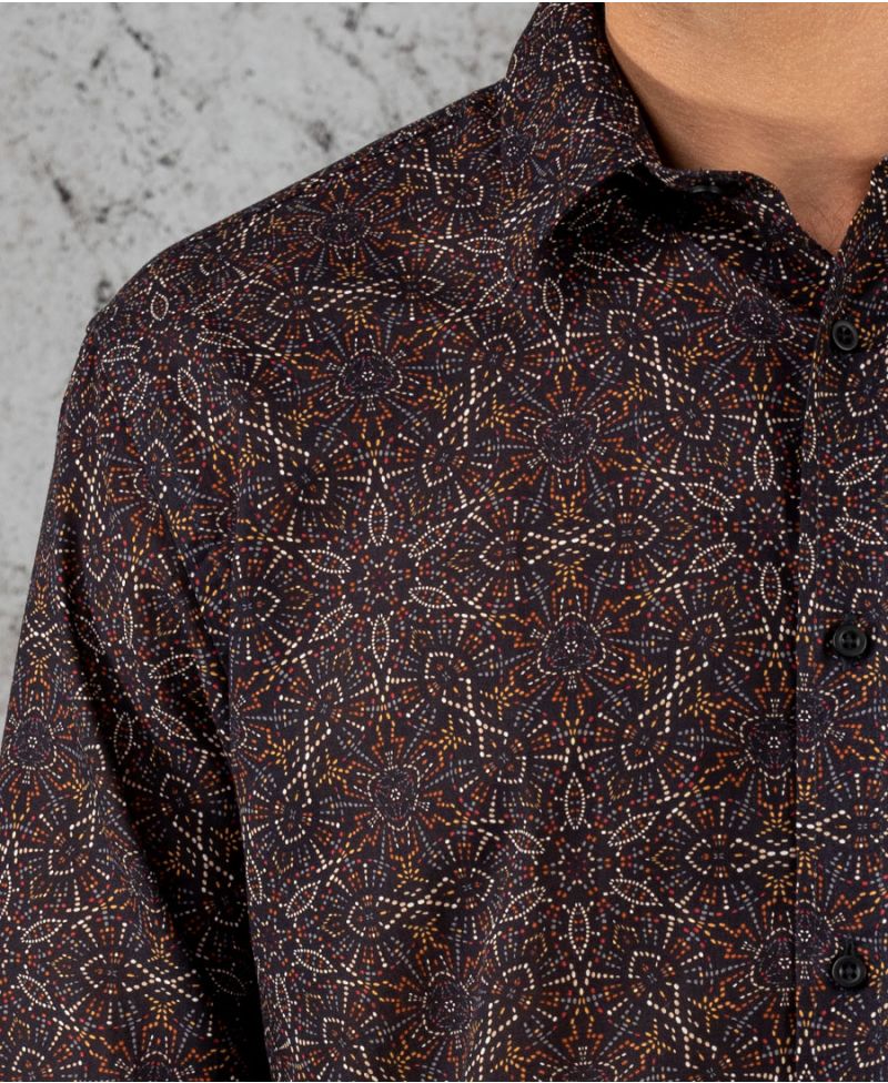 Peyote Button Shirt- Long Sleeve