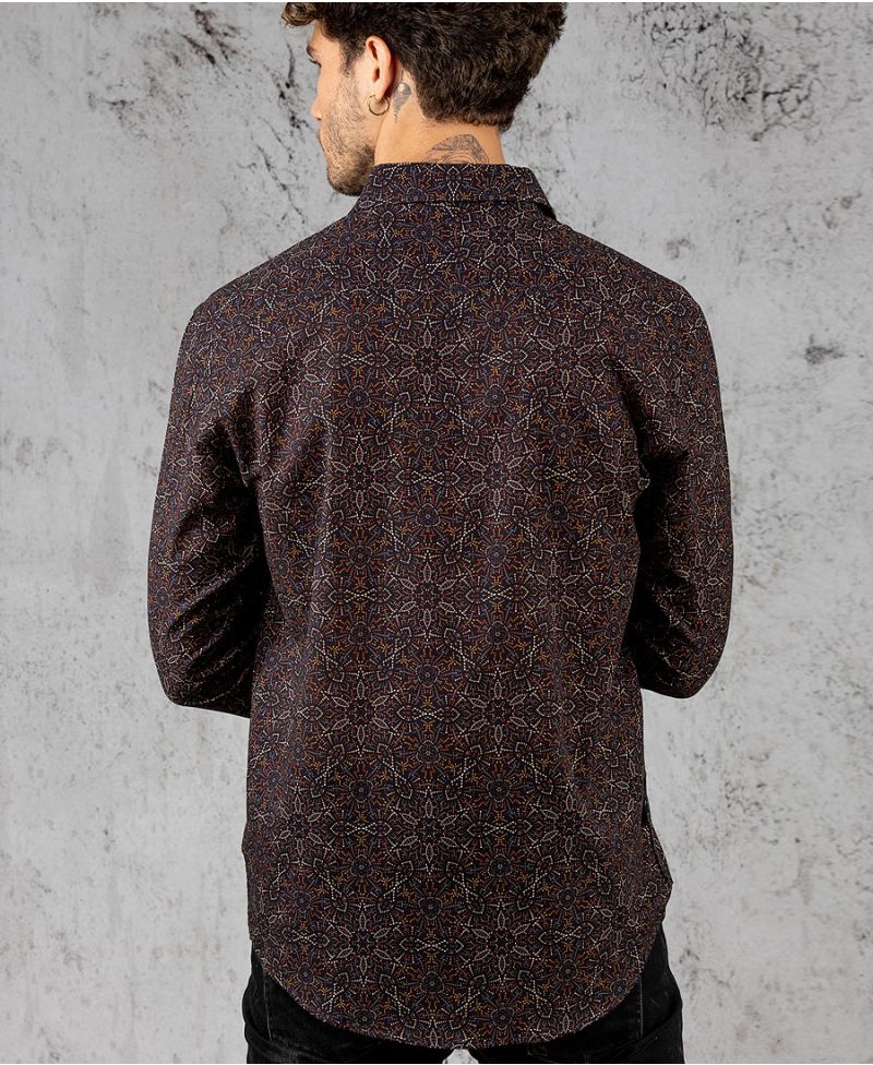 Peyote Button Shirt- Long Sleeve