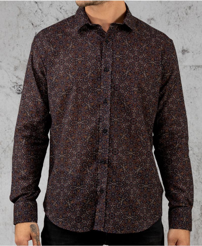 Peyote Button Shirt- Long Sleeve