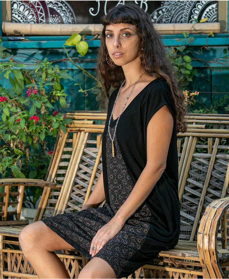 Hamsa Dress ➟ Full Print