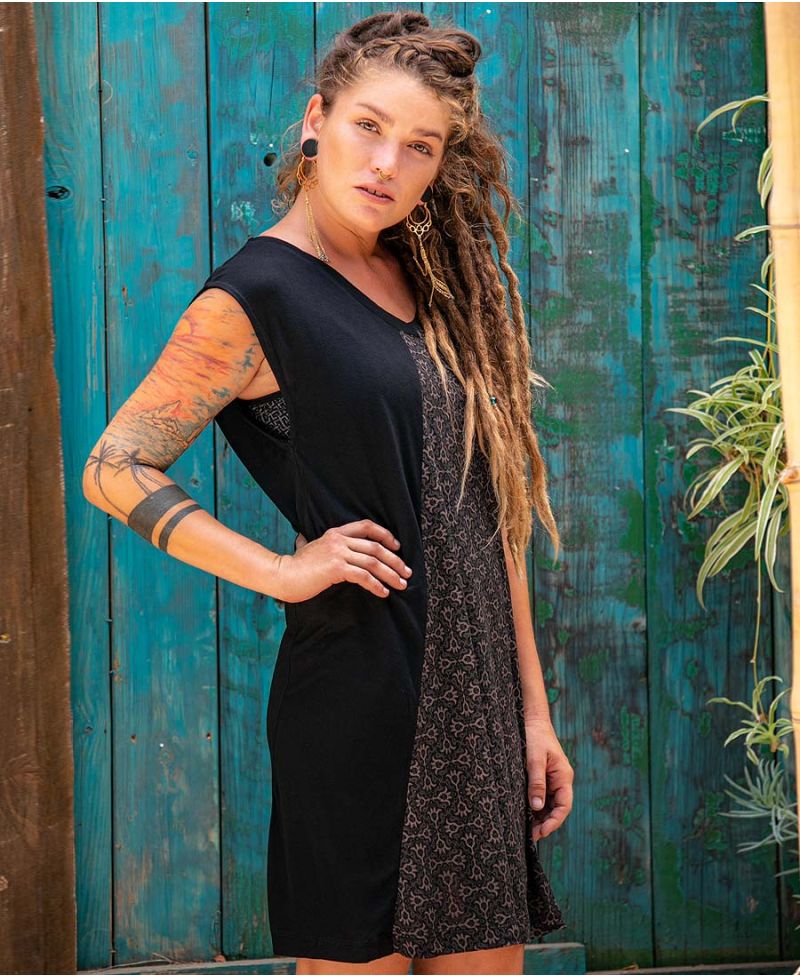 Hamsa Dress ➟ Full Print
