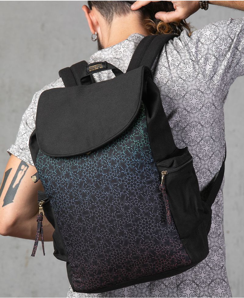 lsd molecule backpack