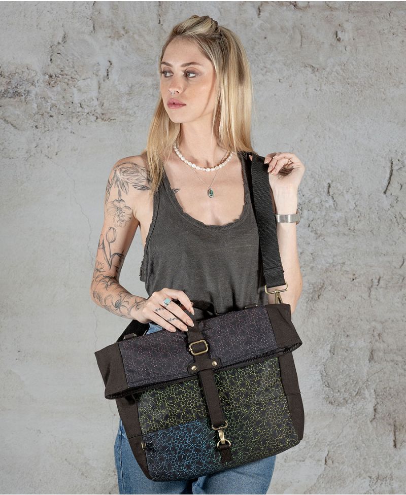 LSD Molecule Messenger Bag / NEW