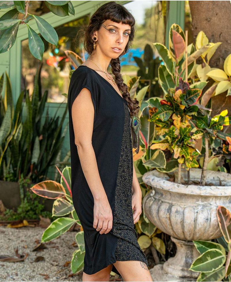 LSD Molecule Dress ➟ Full Print