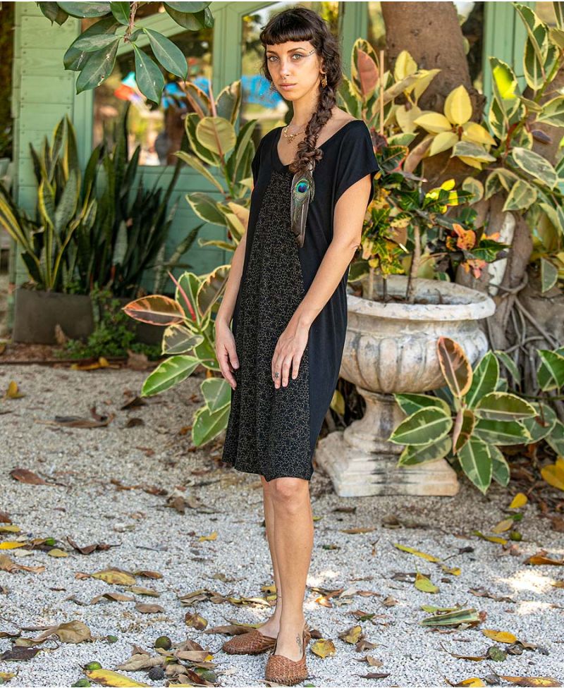 LSD Molecule Dress ➟ Full Print