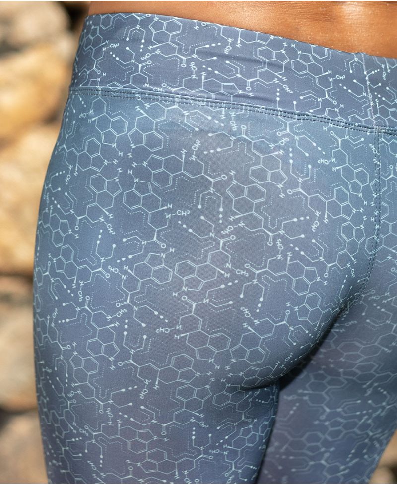 LSD Molecule Digital Leggings 
