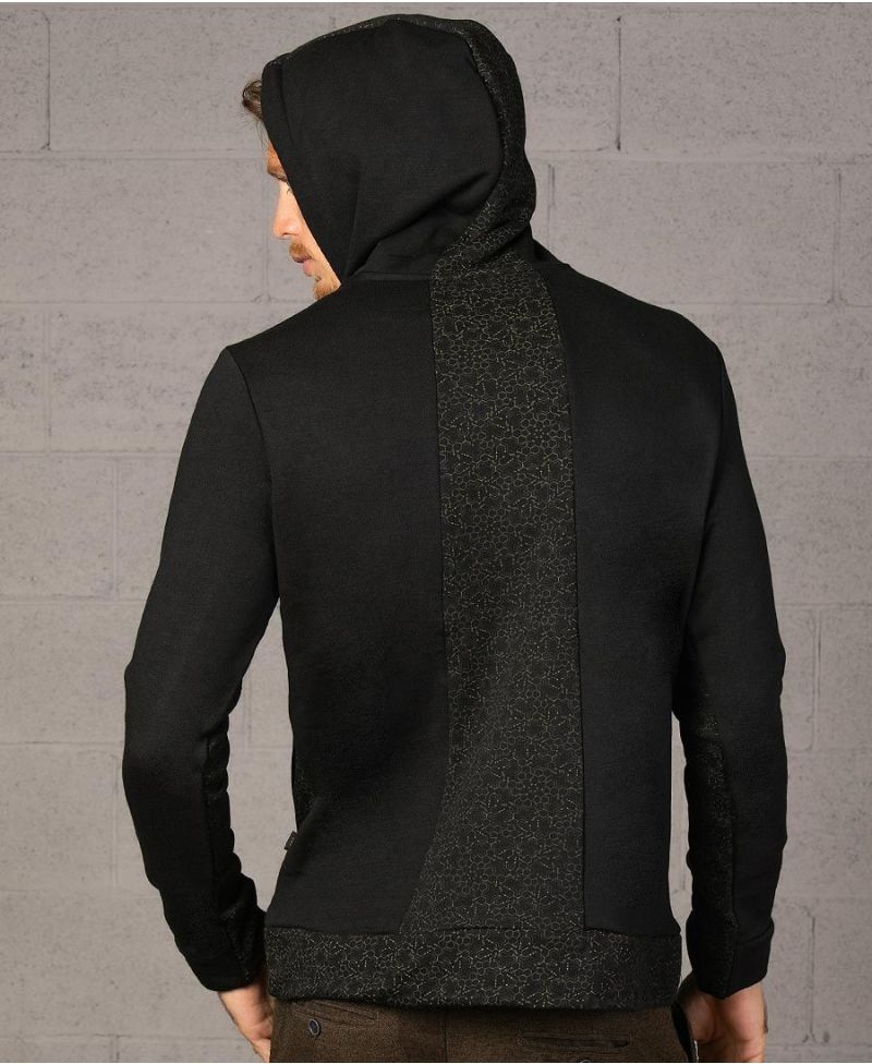 LSD Molecule Pullover Hoodie
