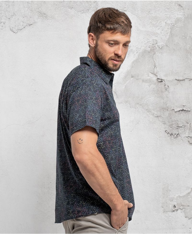 LSD Button Shirt - Dark