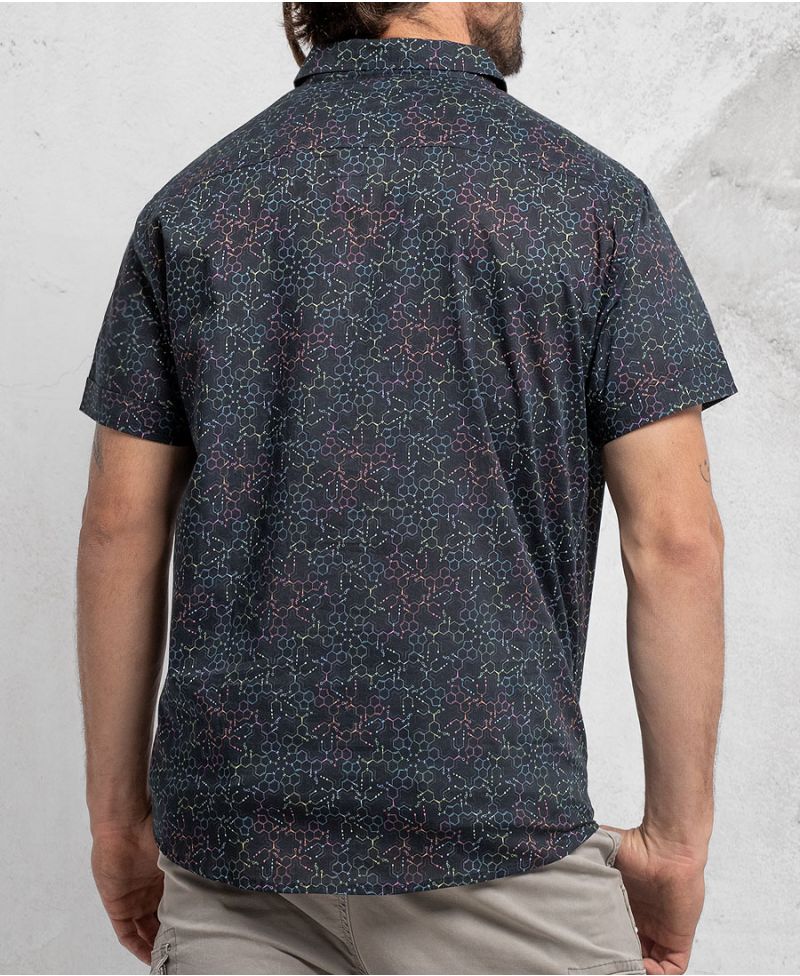 LSD Button Shirt - Dark