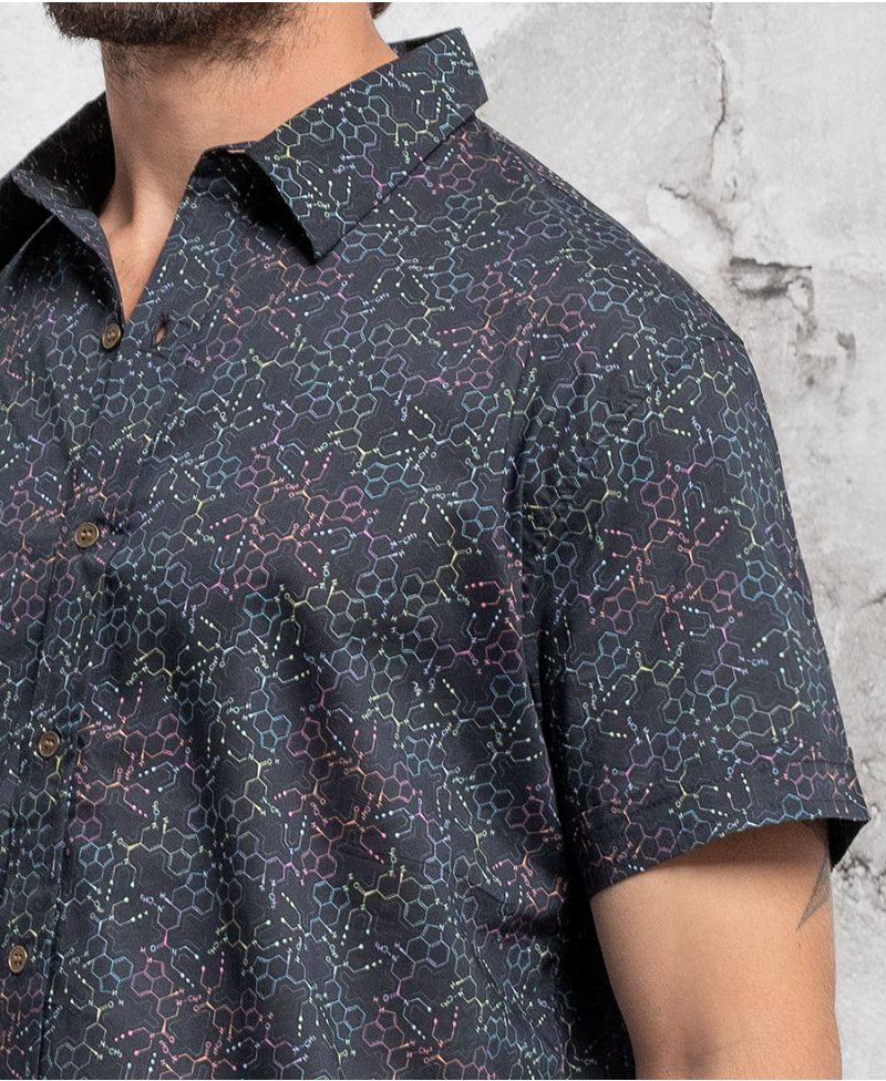 LSD Button Shirt - Dark
