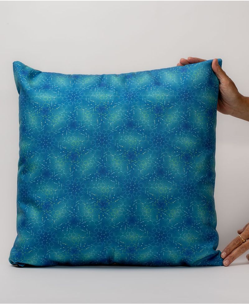 LSD Molecule Cushion Cover