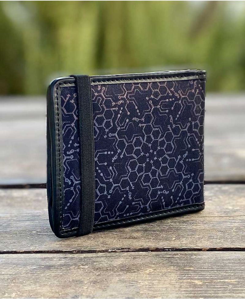 lsd men wallet trippy gift for him