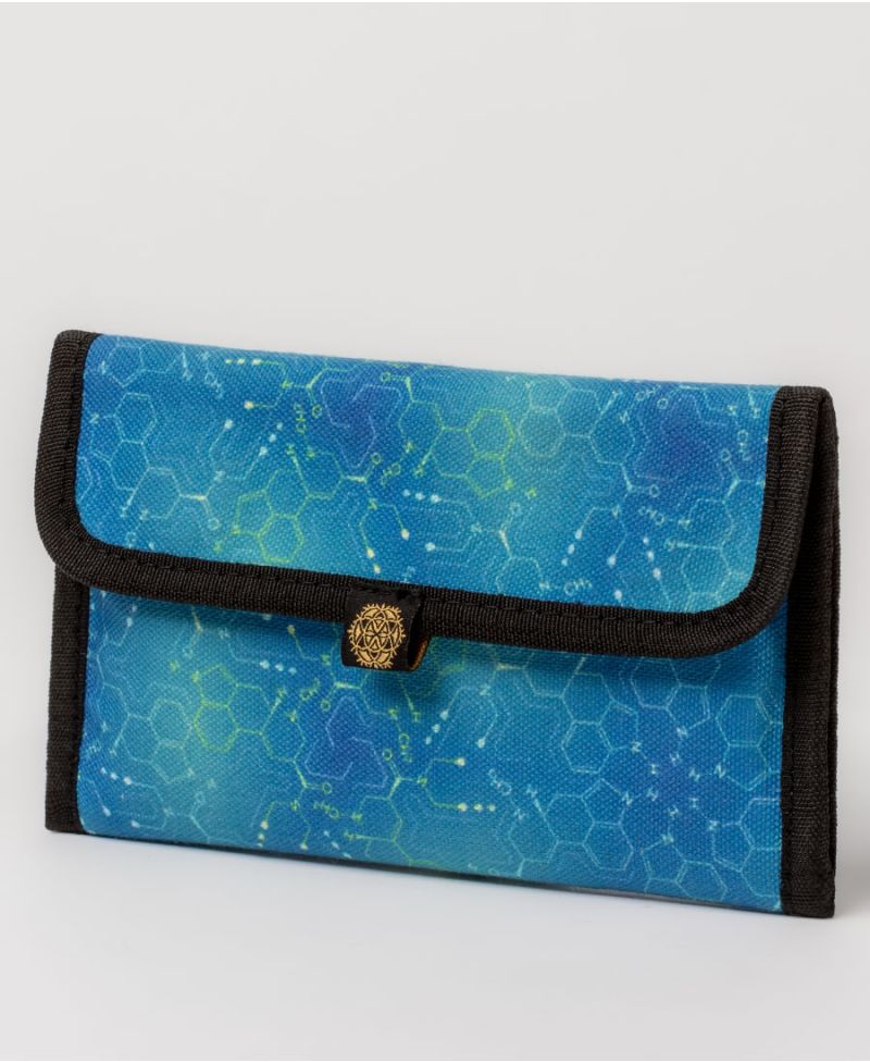 LSD Molecule Tobacco Pouch 