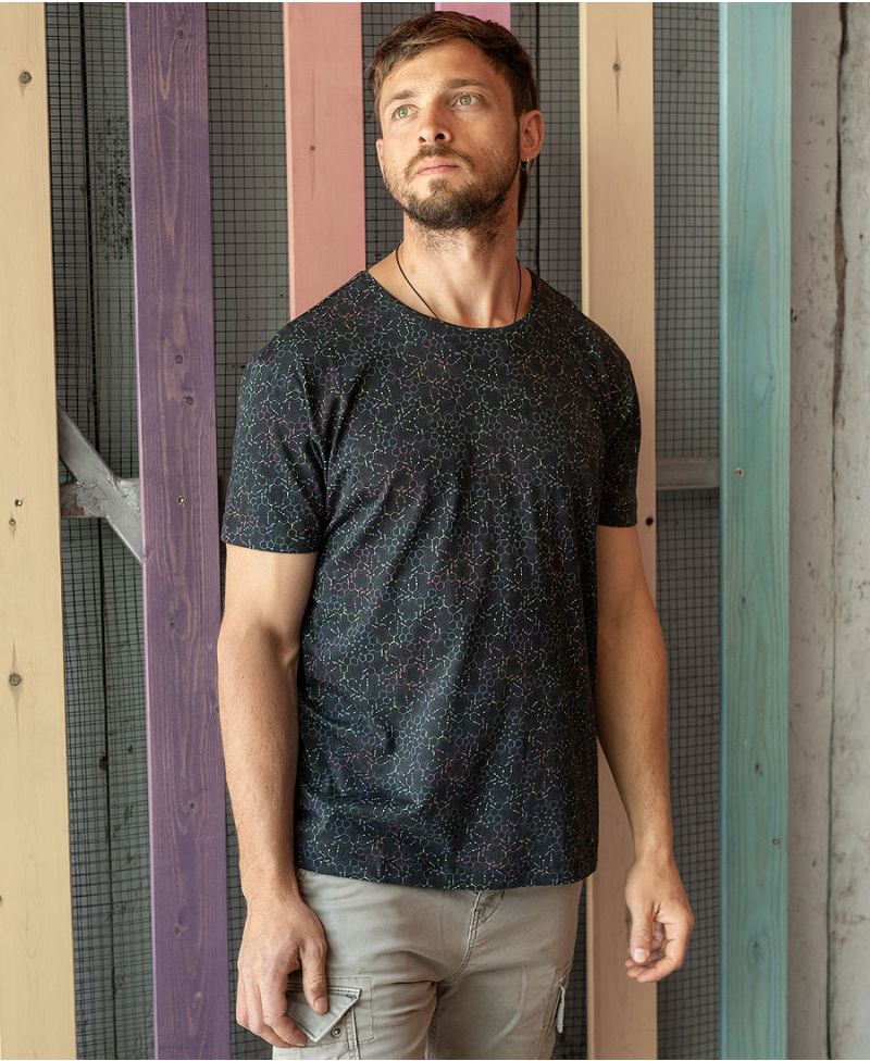 LSD Molecule T-shirt ➟ Dark