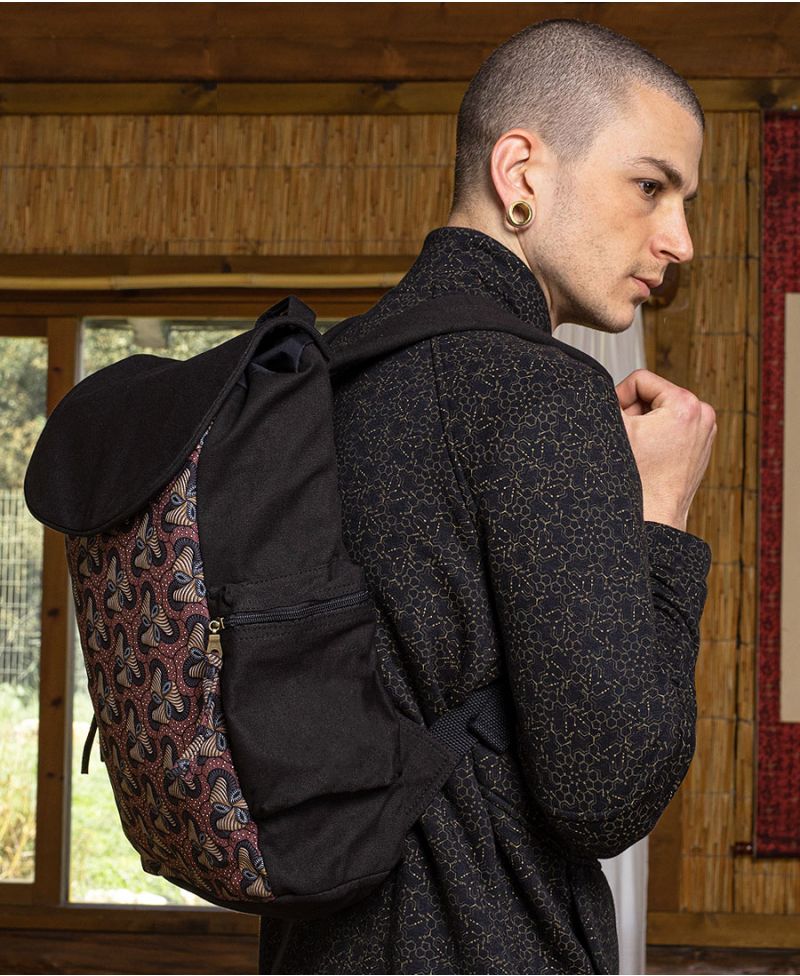 Fungi Backpack - Black