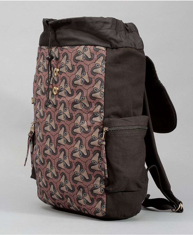 Fungi Backpack - Black