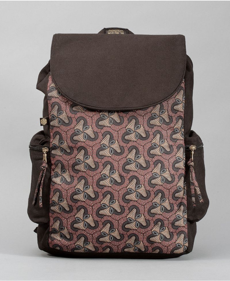 Fungi Backpack - Black