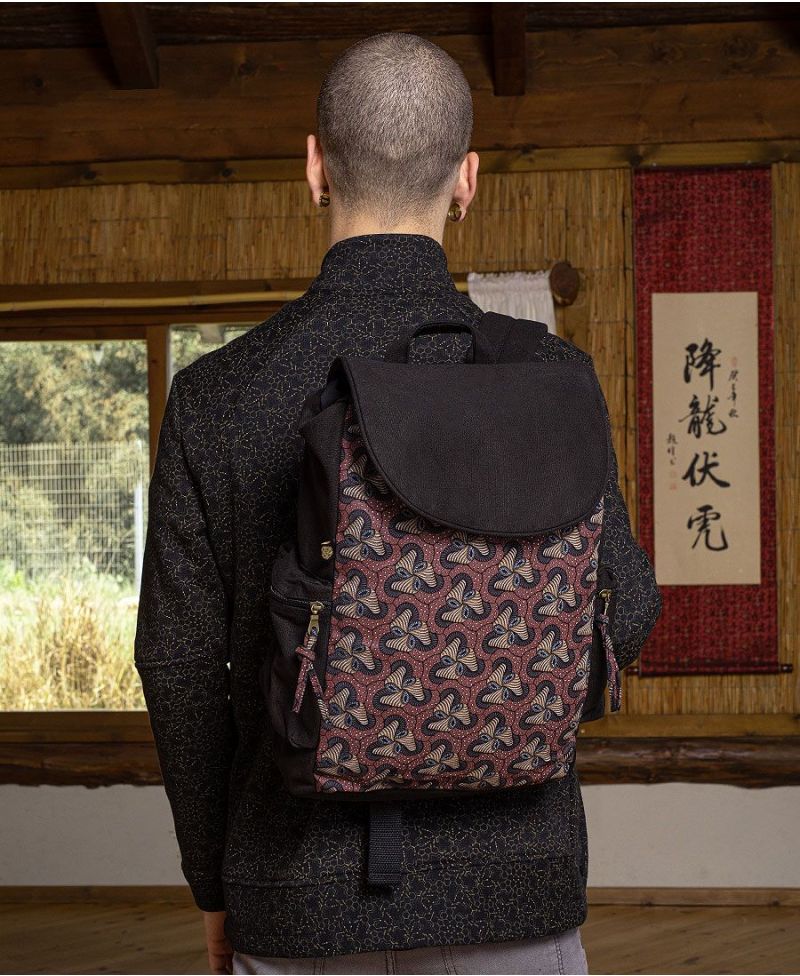 Fungi Backpack - Black